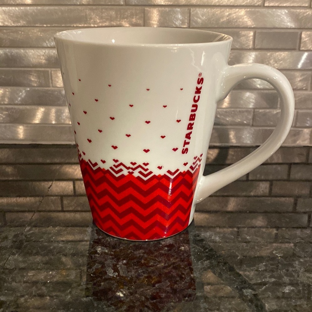 Starbucks little hearts mug